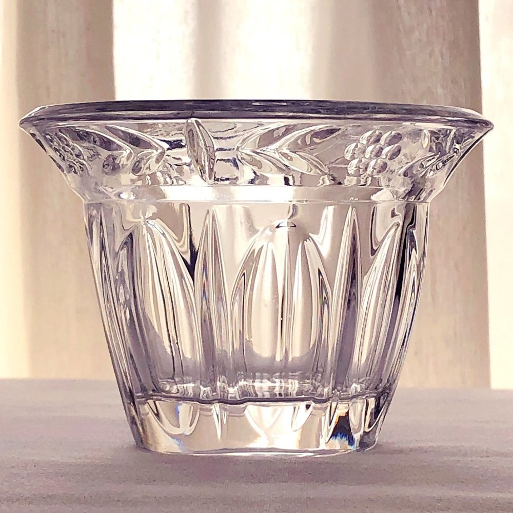 (12) Glass Votive Candle Holder Custard Dishes